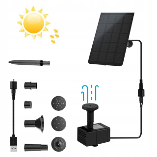 Pompa Bedee 2,5 W Do 500 l/h